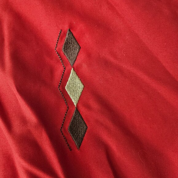 Mod Retro Button Down Bowling Shirt - Picture 3 of 9